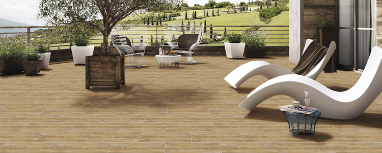 Carrelage Cerabati Corail posé avec colle et joints époxy EpoStyl