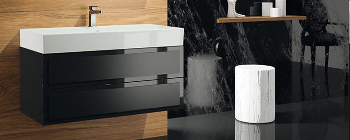 meuble salle de bain suspendu elysee decotec