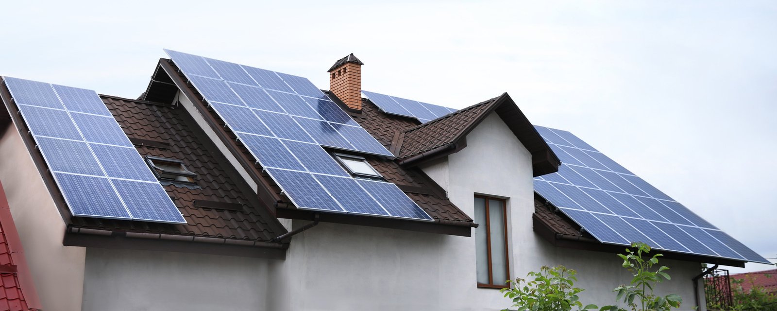 panneaux solaires maison