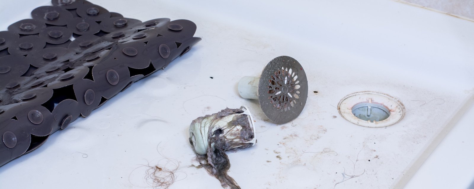 déboucher une douche