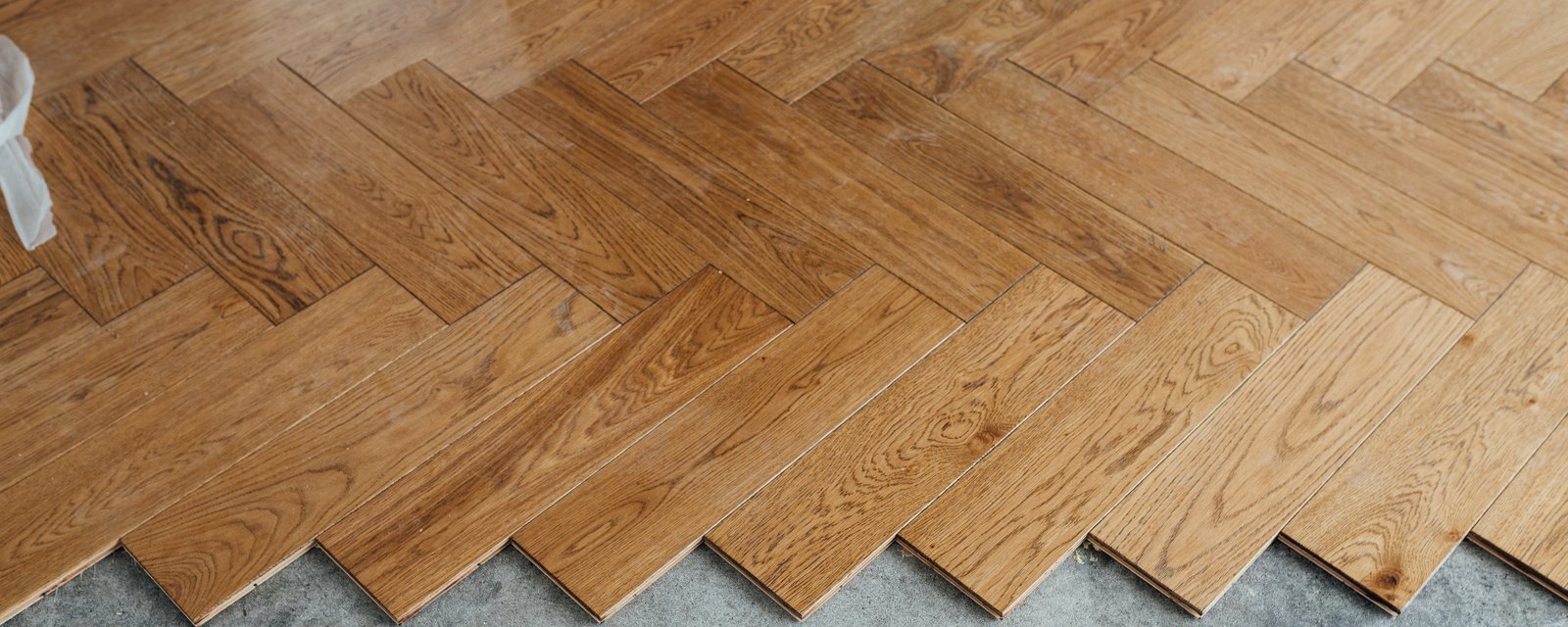 parquet en chevron