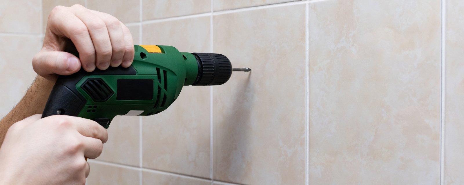 percer du carrelage
