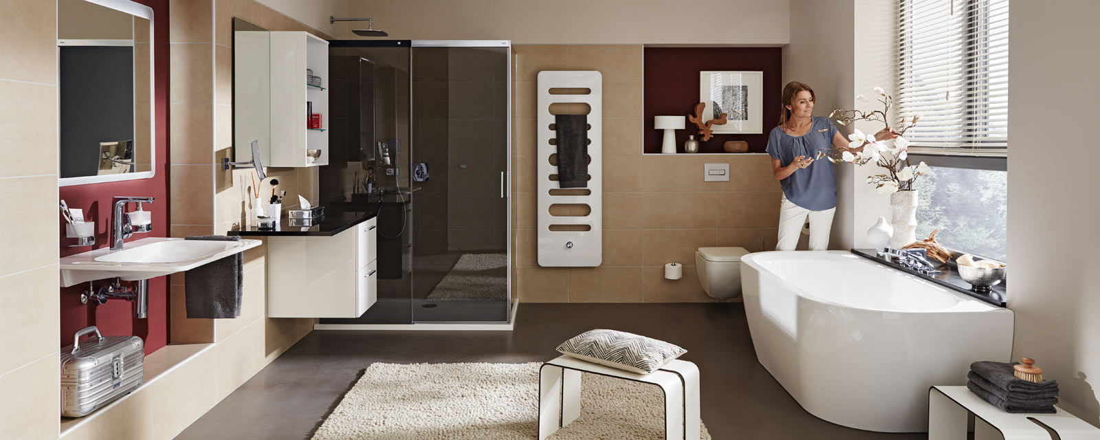 Collection salle de bains Derby style de Vigour