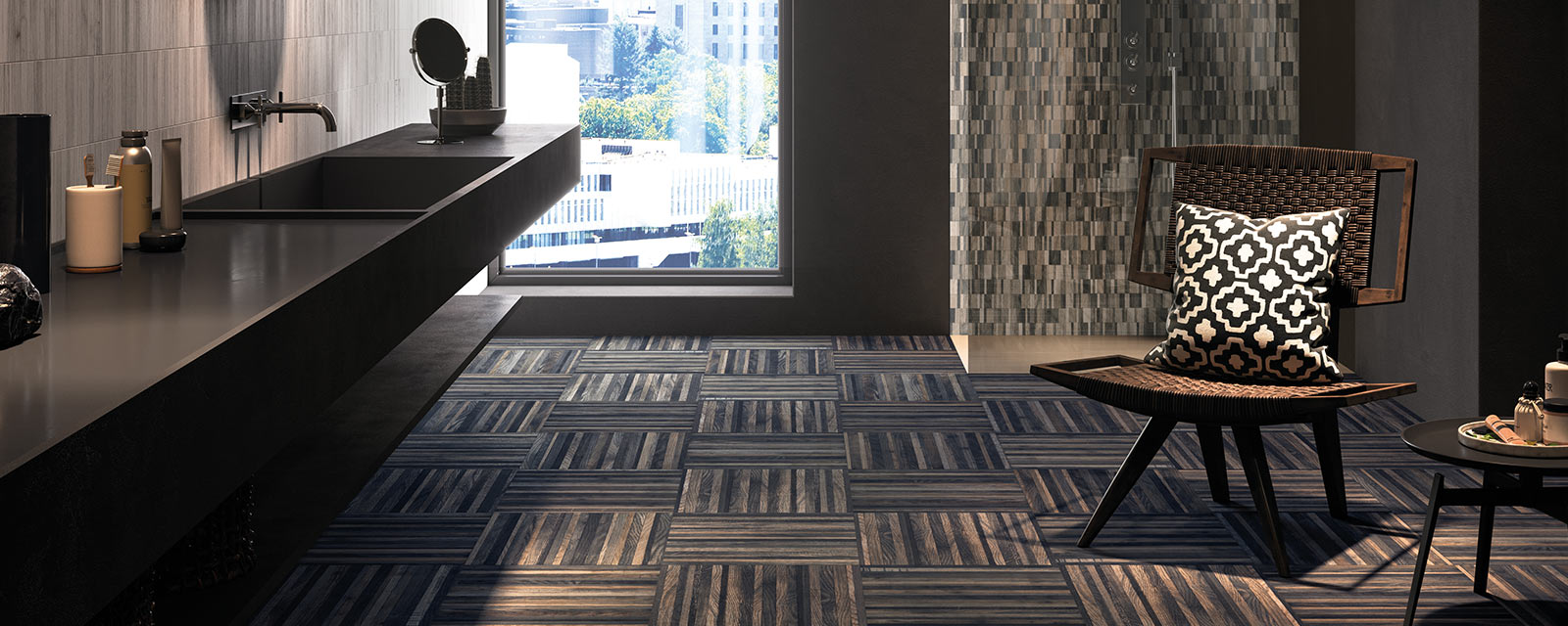 différents types de carrelage