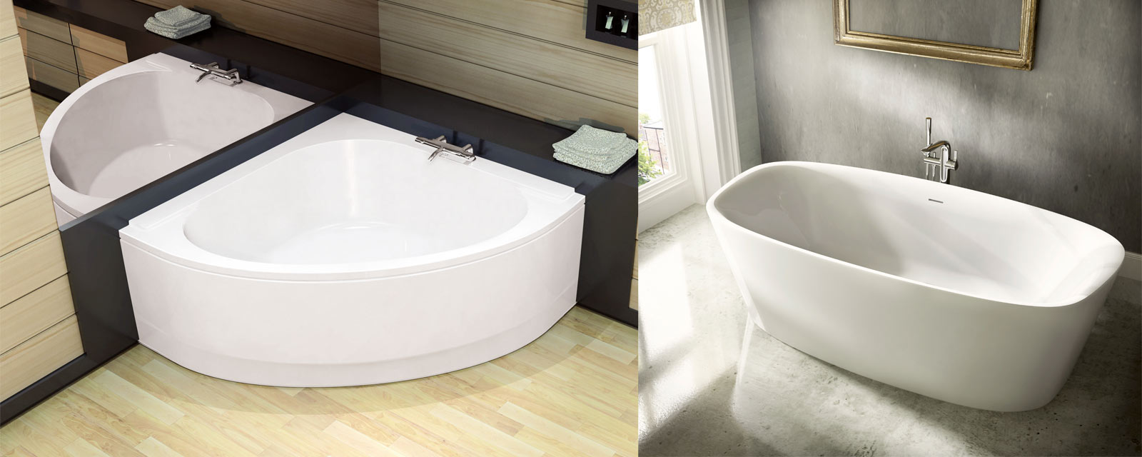 baignoire îlot