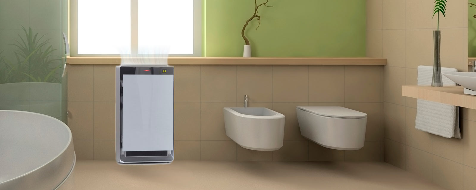 deshumidificateur d'air intérieur