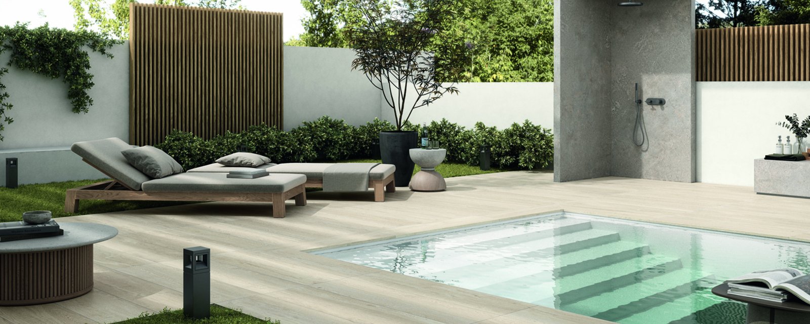 carrelage imitation bois extérieur