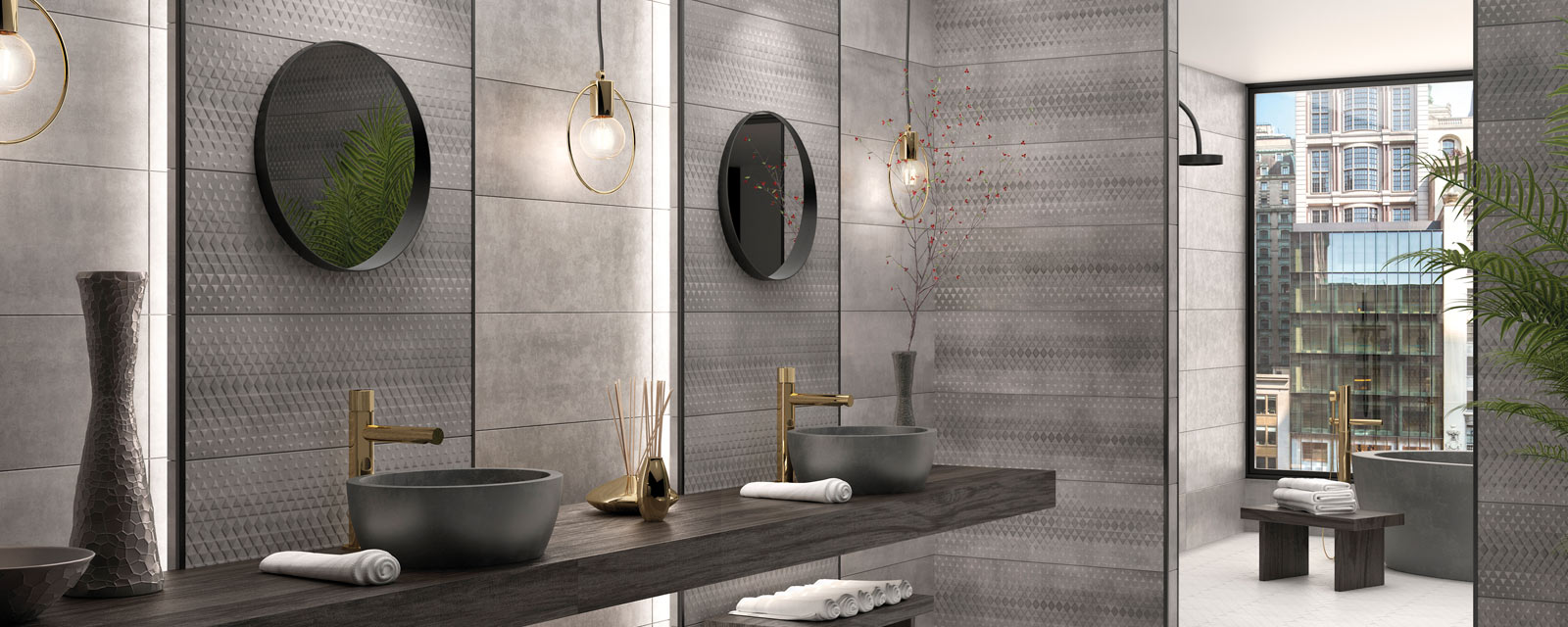 carrelage 3D shape dune