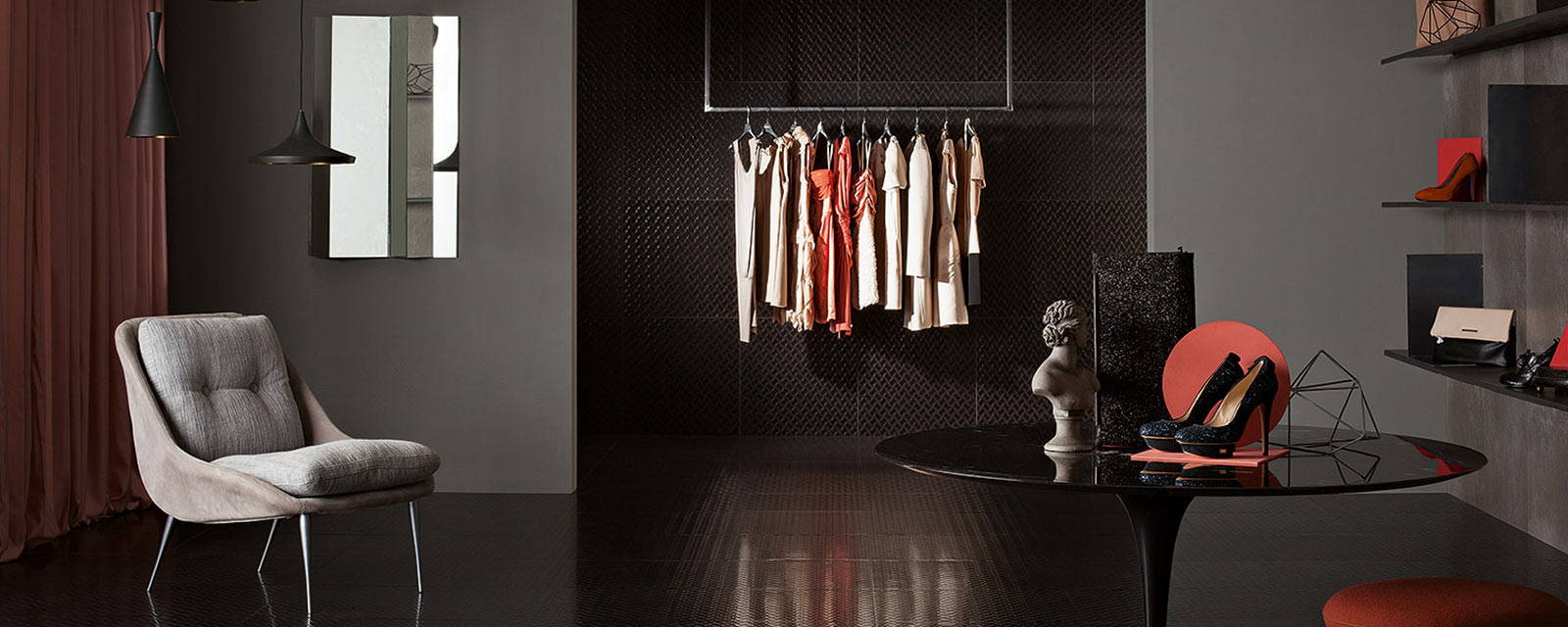 carrelage noir