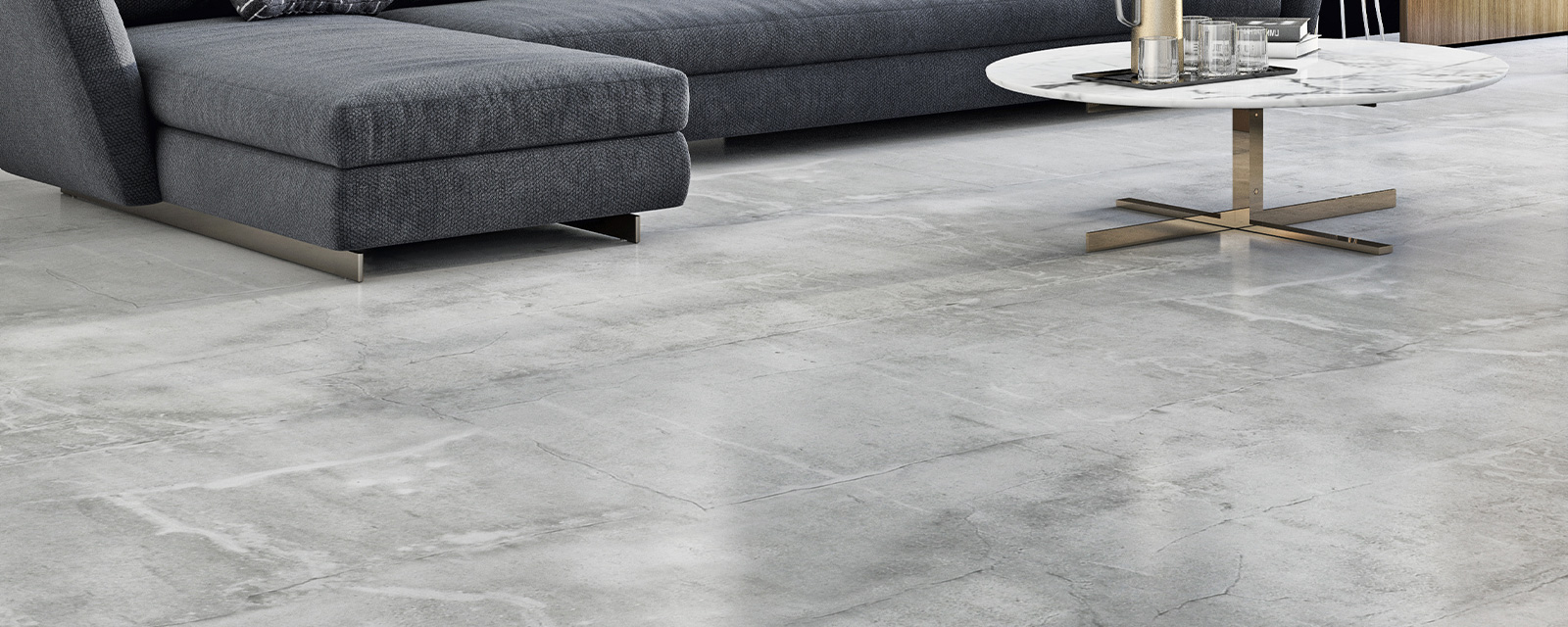 carrelage sans joint