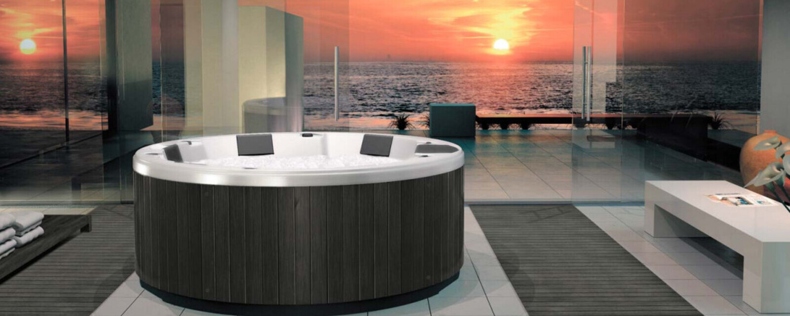 carrelage pour spa