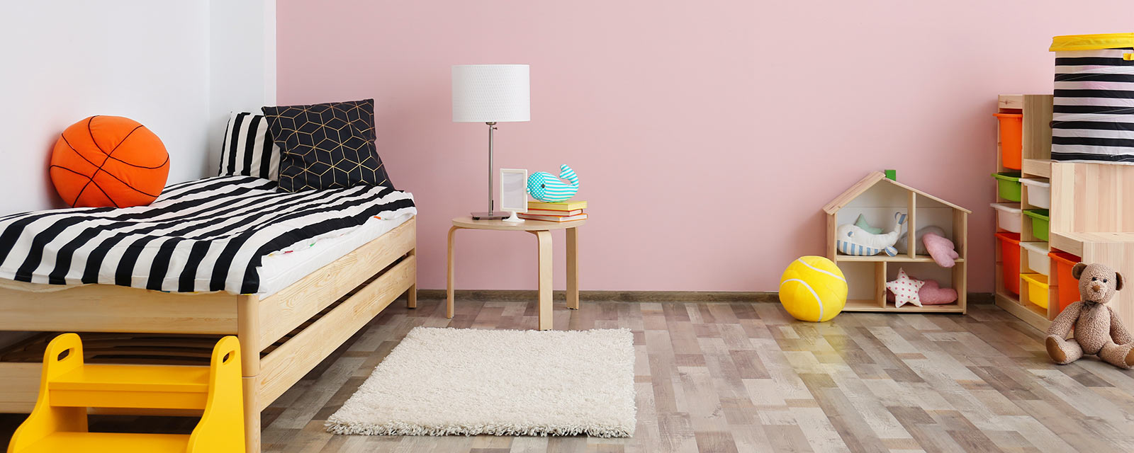 carrelage pour chambre d'enfant