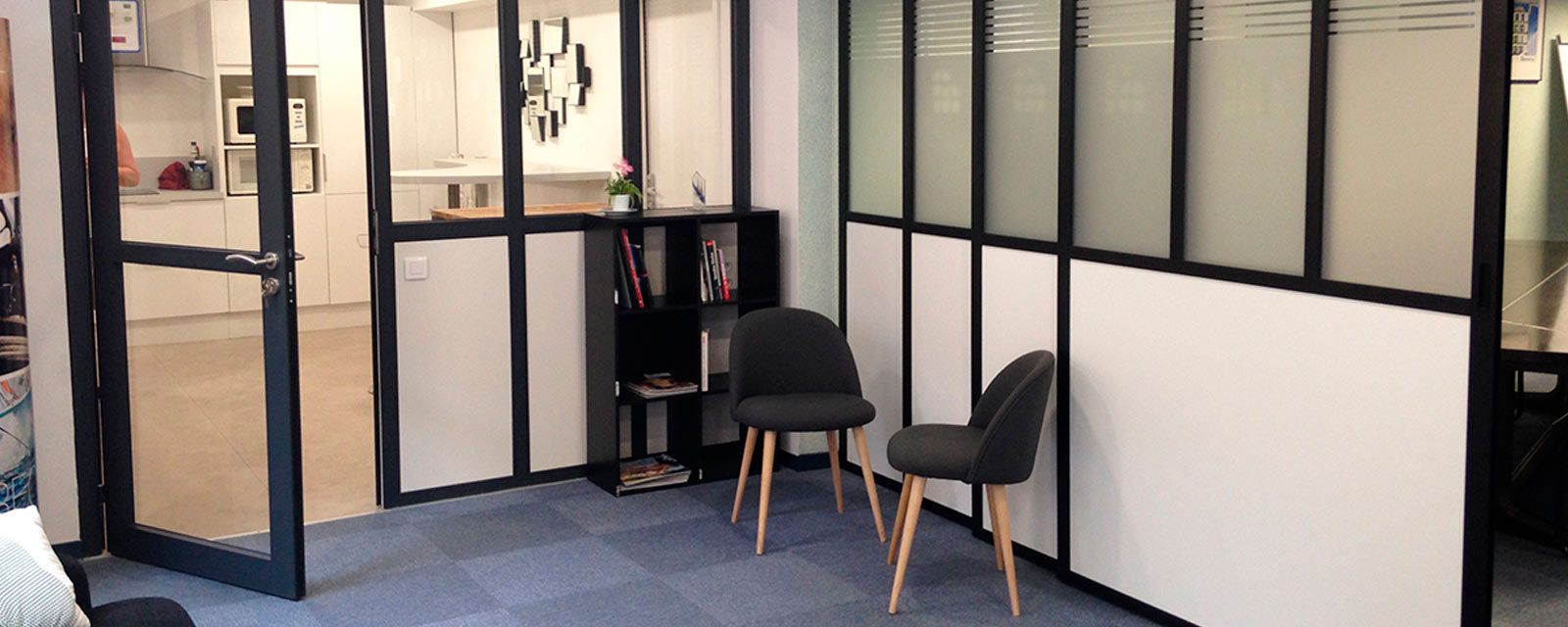 cloison intérieure salon