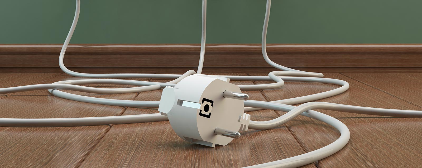 cacher cable electrique