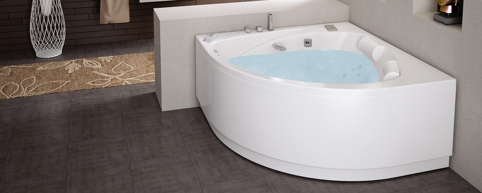 baignoire balnéo
