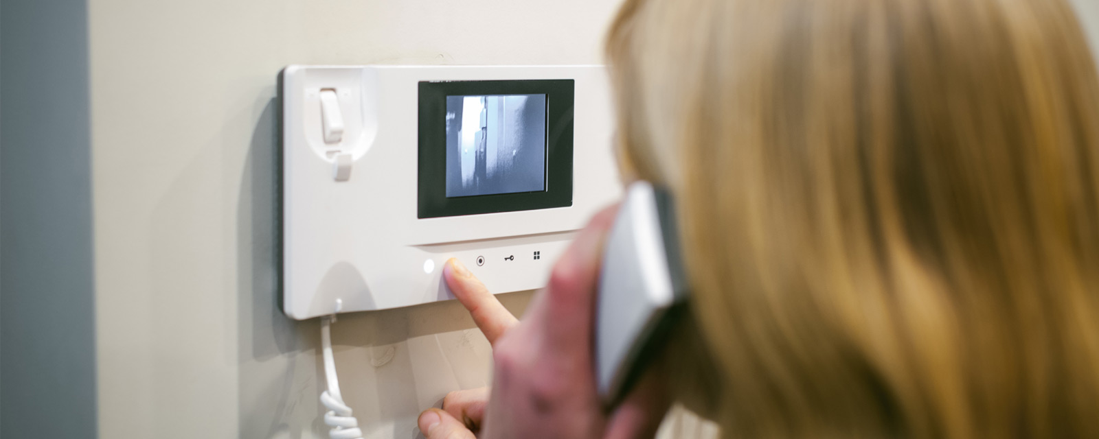 interphone vidéo