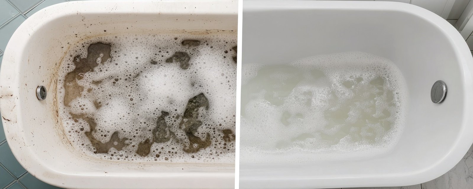 déboucher une baignoire