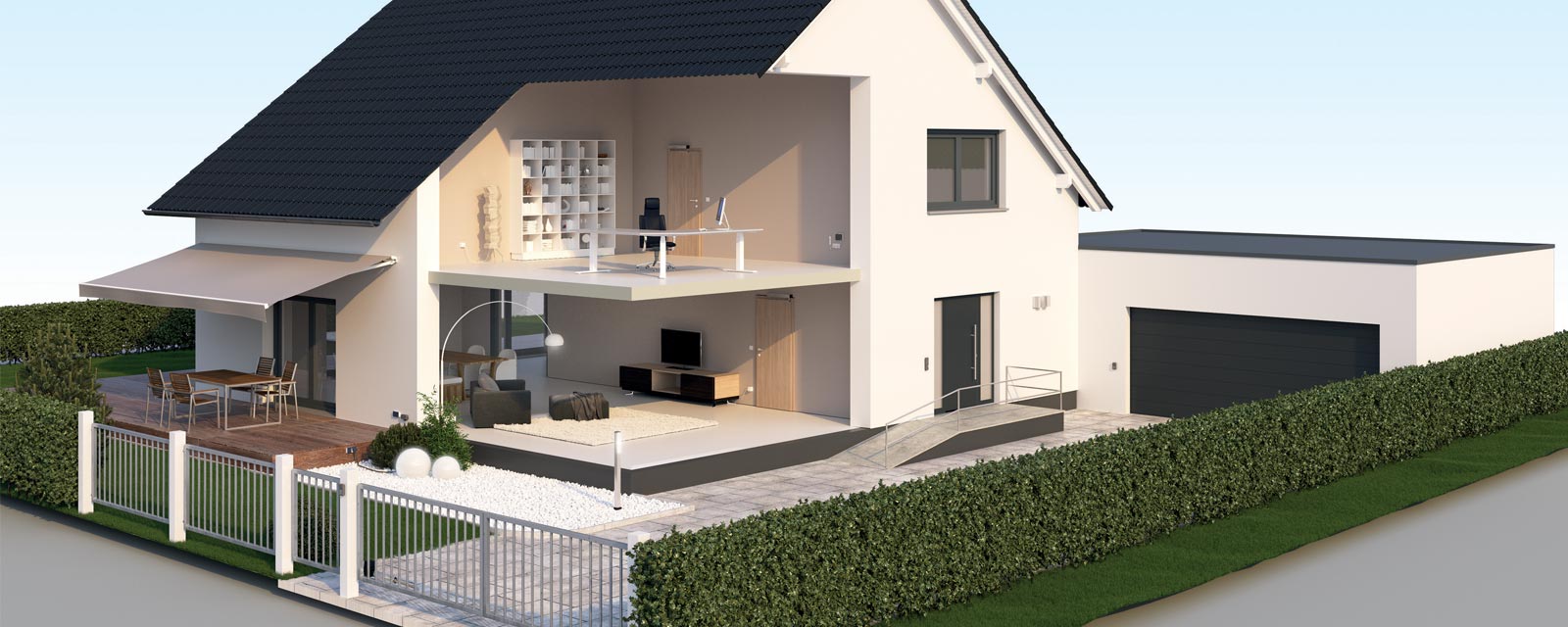 technologie BiSecur Smarthome
