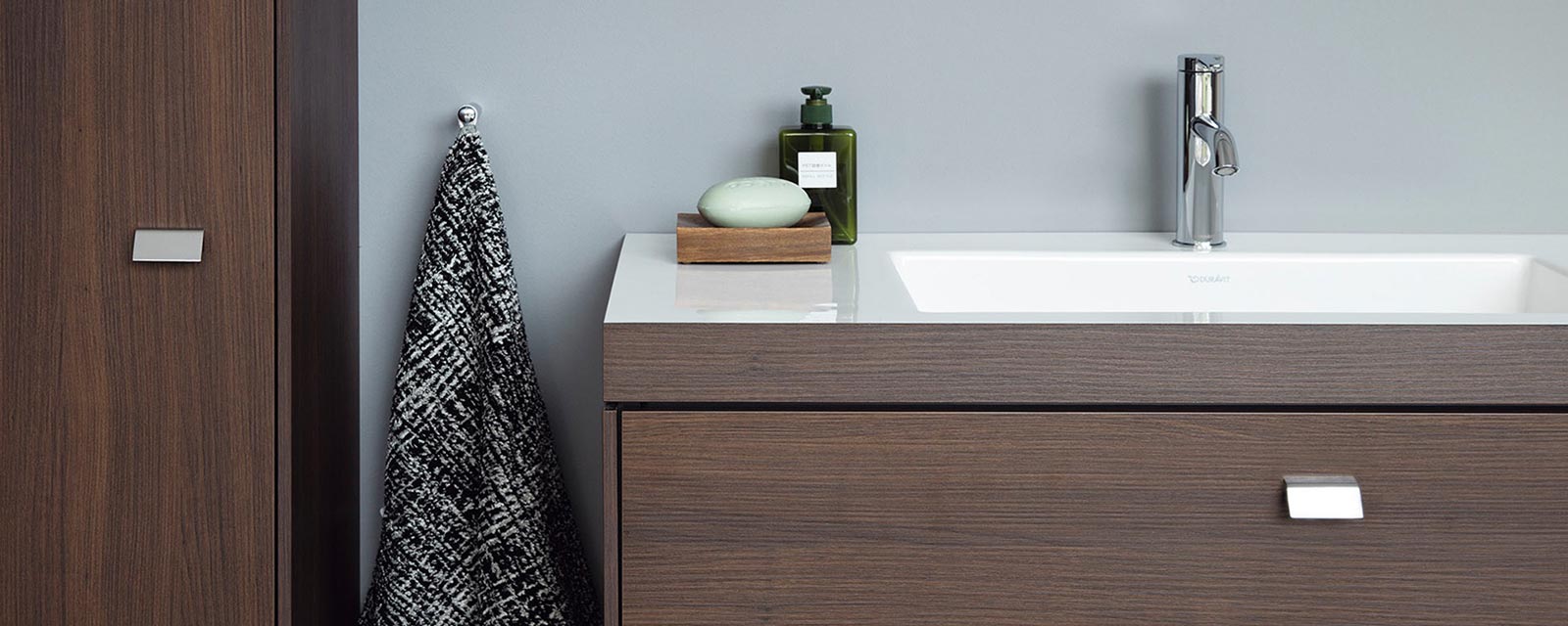 Duravit C-Bonded dans une salle de bains