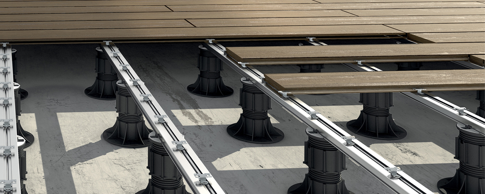 illustration de l'extension de terrasse