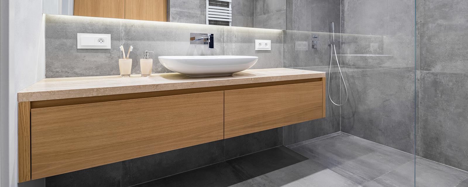 installation douche plombier