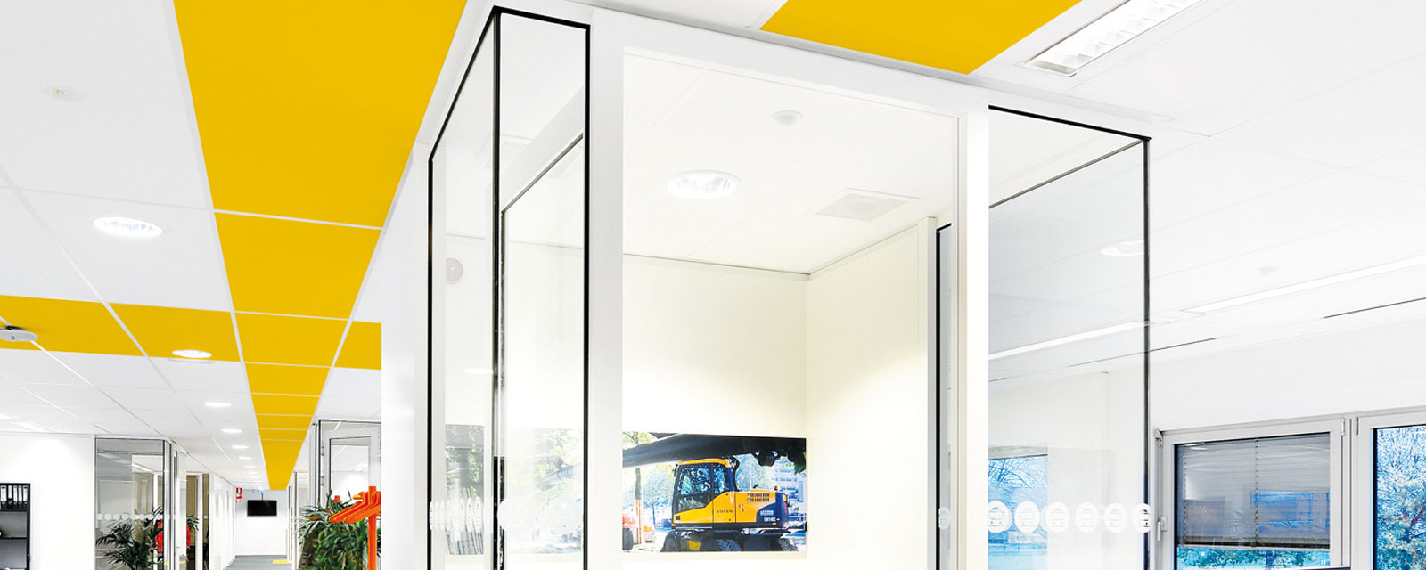 personnalisation faux plafond
