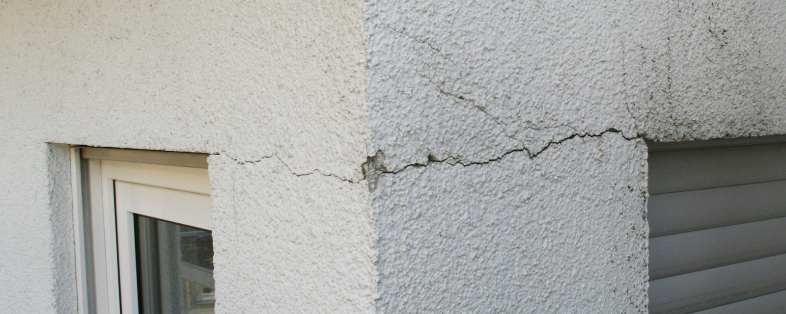 fissure façade