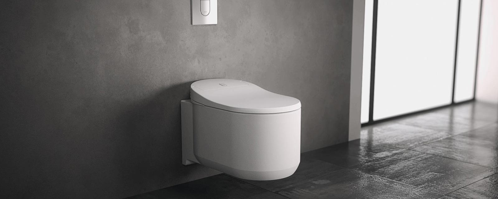 WC lavant Grohe Sensia Arena