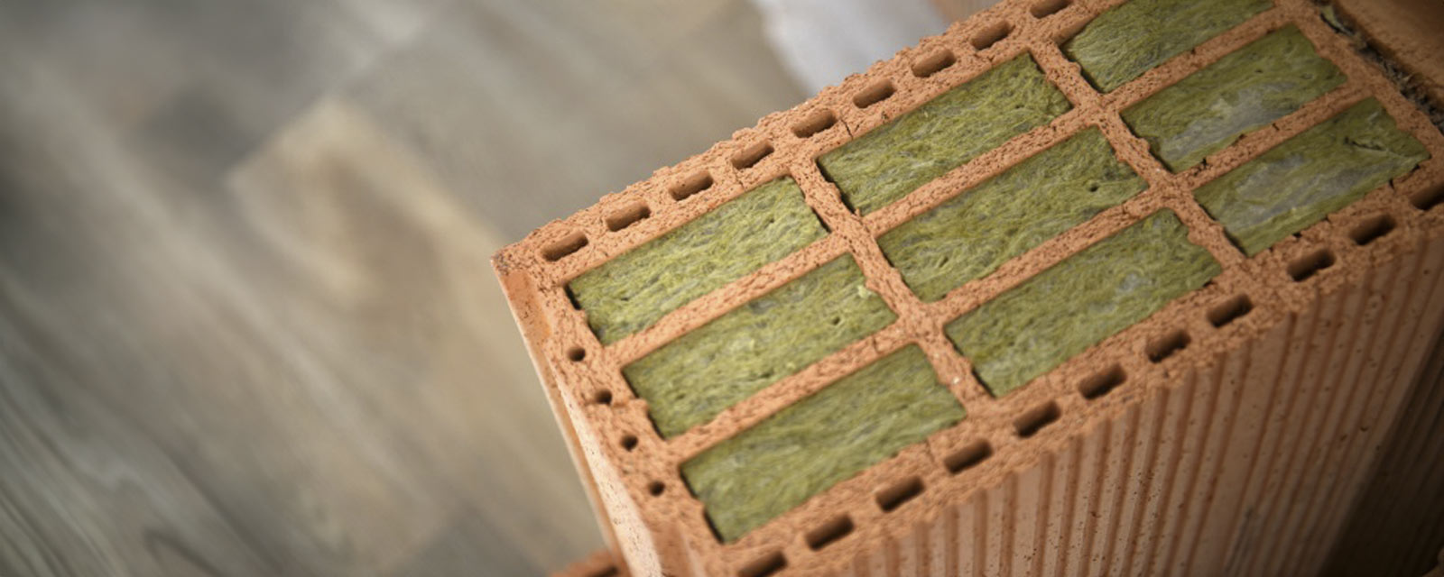 ISObric® : la nouvelle brique isolante Wienerberger