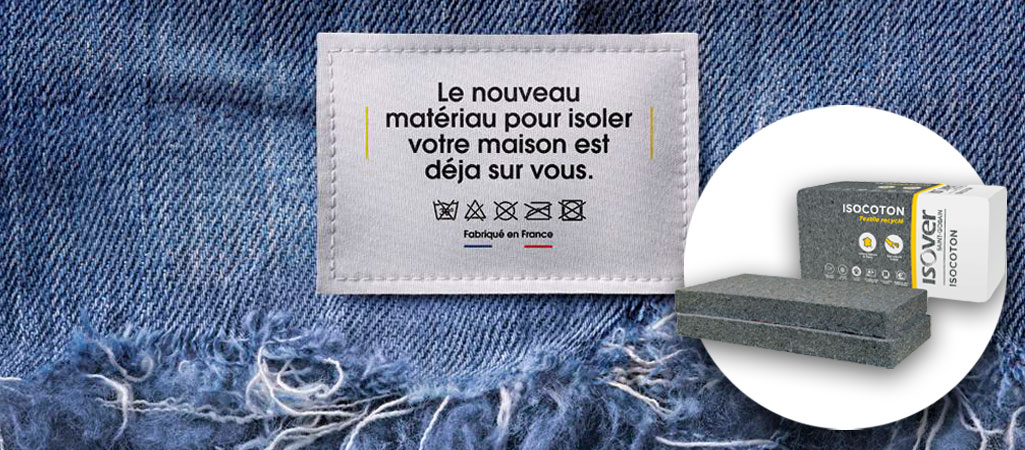 Isolant biosourcé Isover