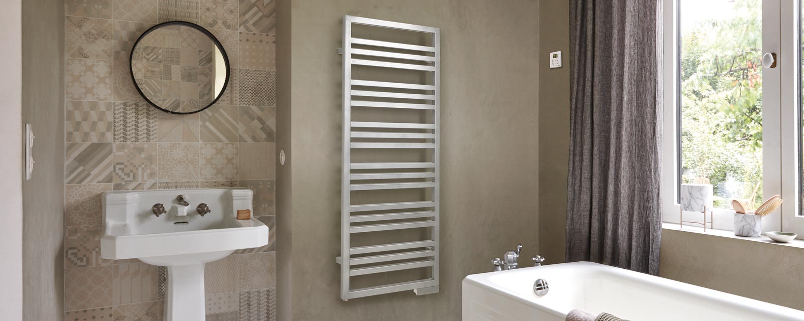 Radiateur sèche-serviettes Kazira d'Acova