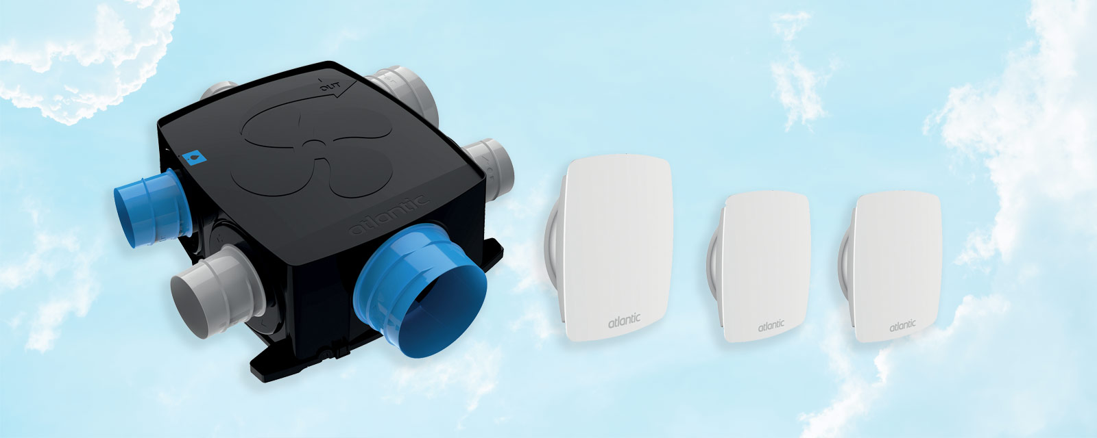 Kit de ventilation simple flux autocosy