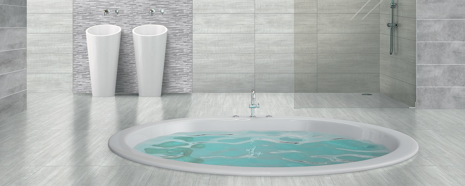 baignoire encastrable