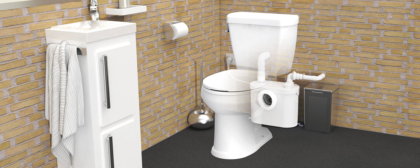 broyeur WC silencieux Up SFA