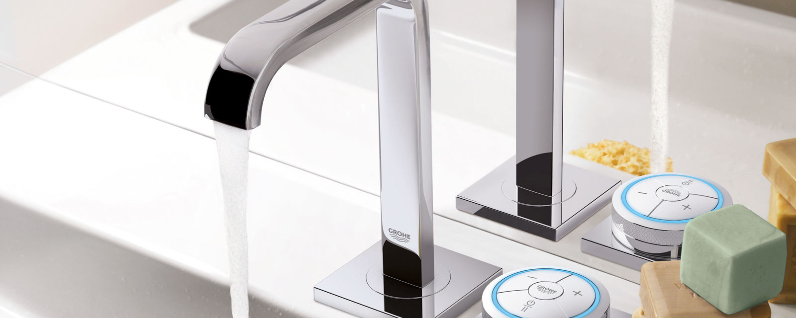 Robinetterie électronique Allure F-Digital de Grohe