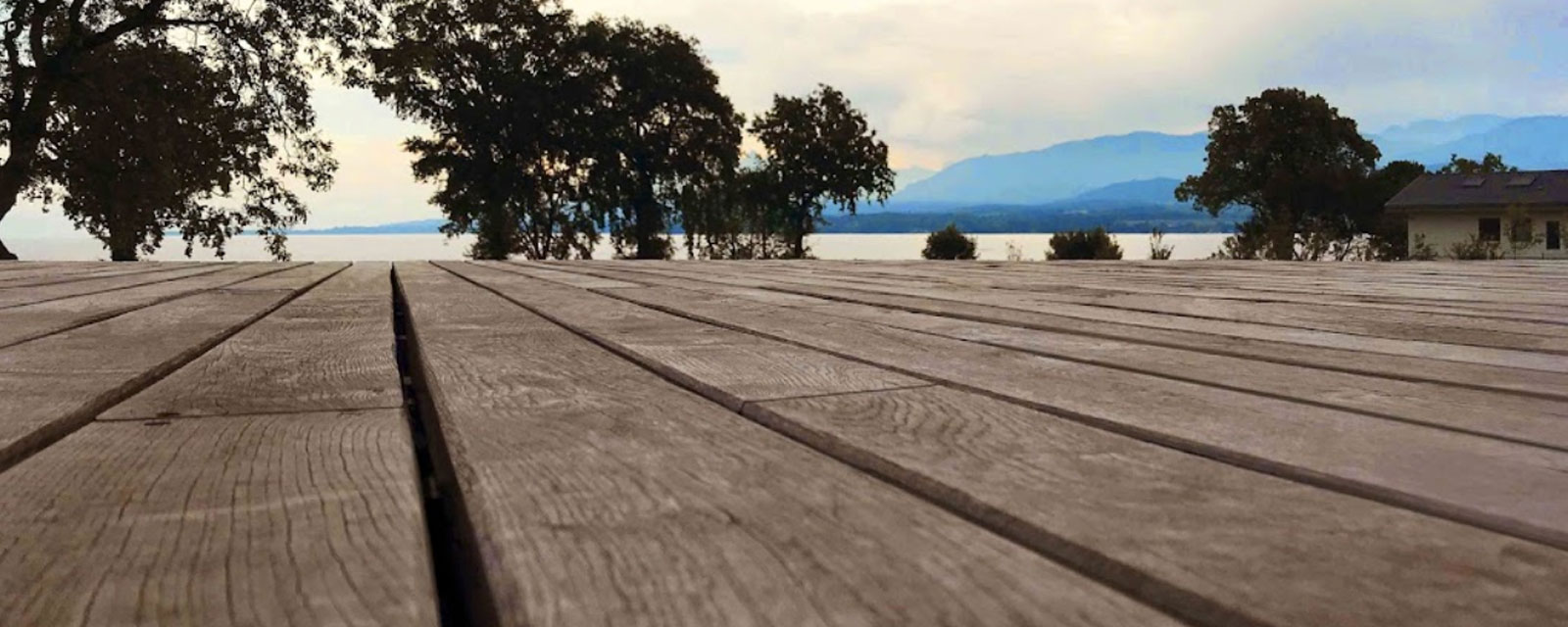Lames de terrasse en bois