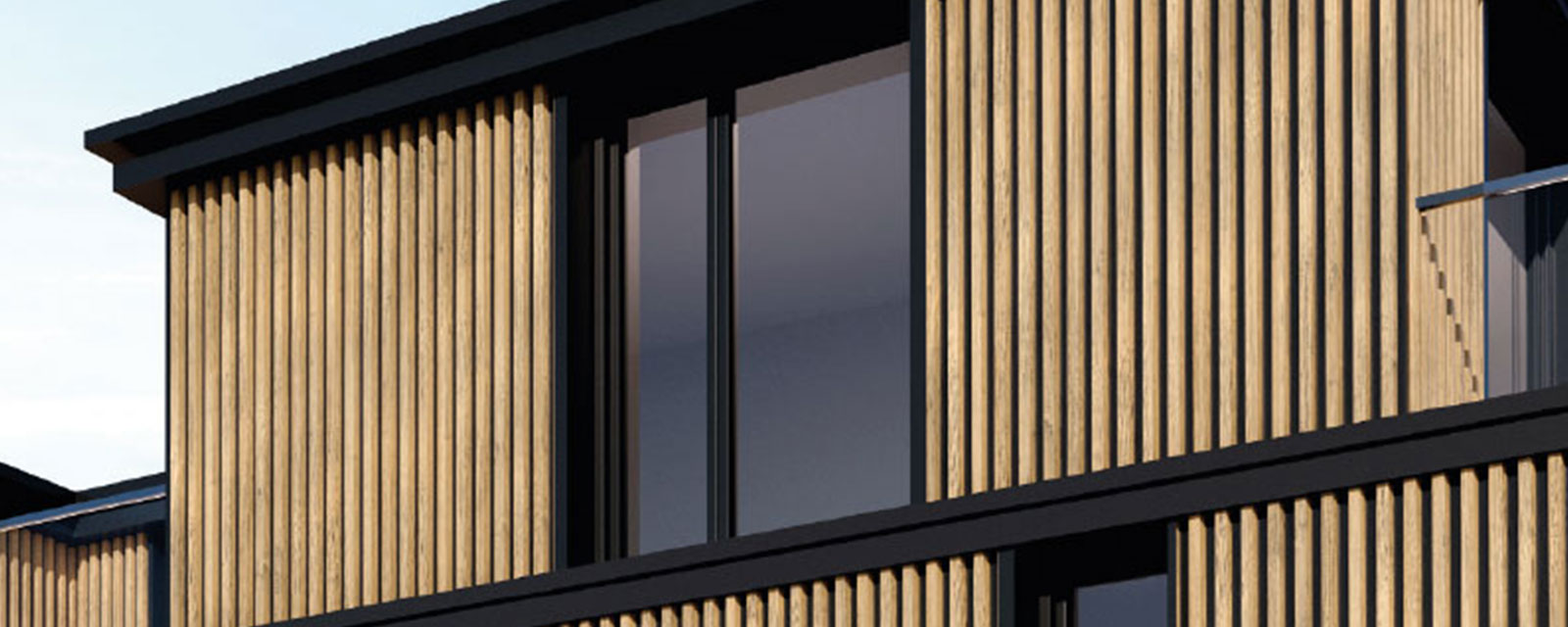 Bardage façade extérieur