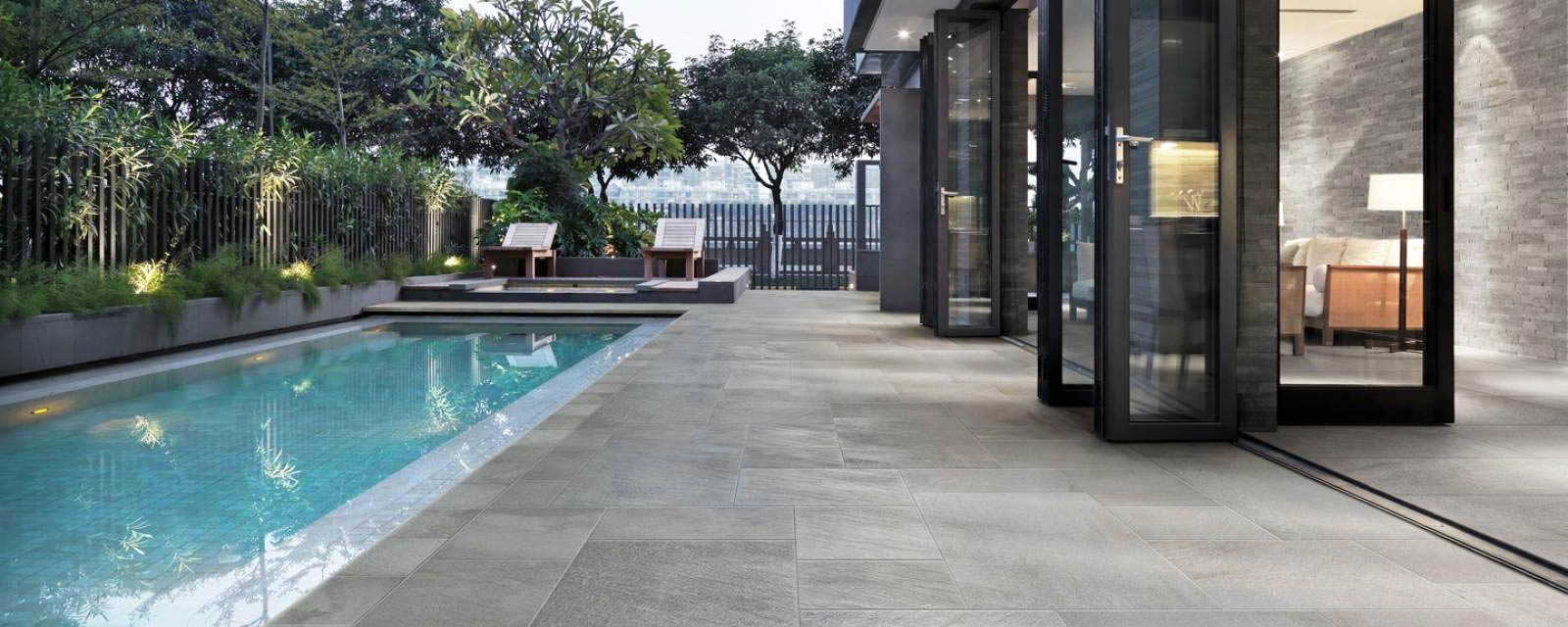 Carrelage terrasse