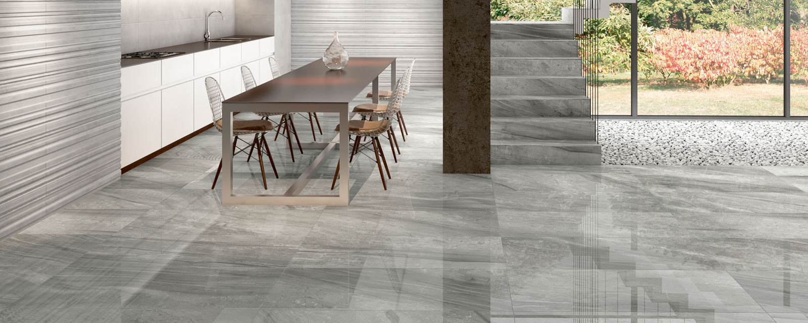 Carrelage imitation marbre