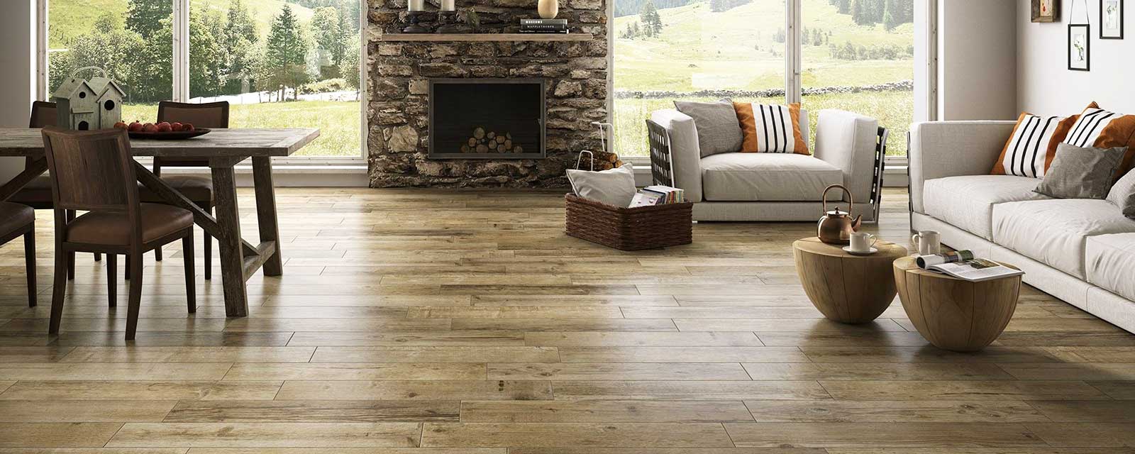 Carrelage imitation bois