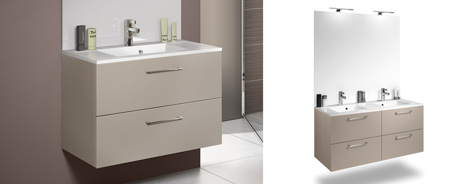 Mobilier de salle de bain Duo Express