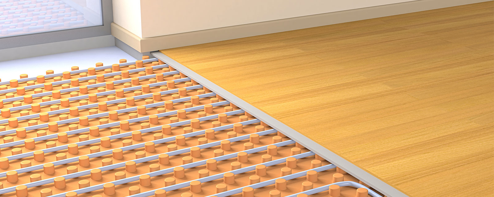 Plancher chauffant