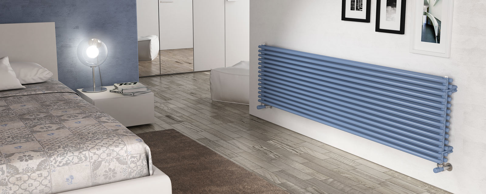 radiateur en fonte