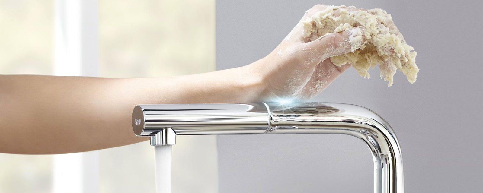 robinet tactile