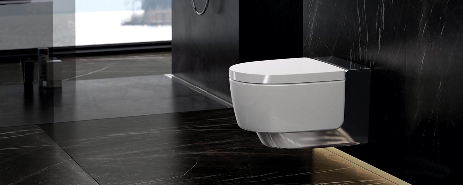 WC japonais avec télécommande