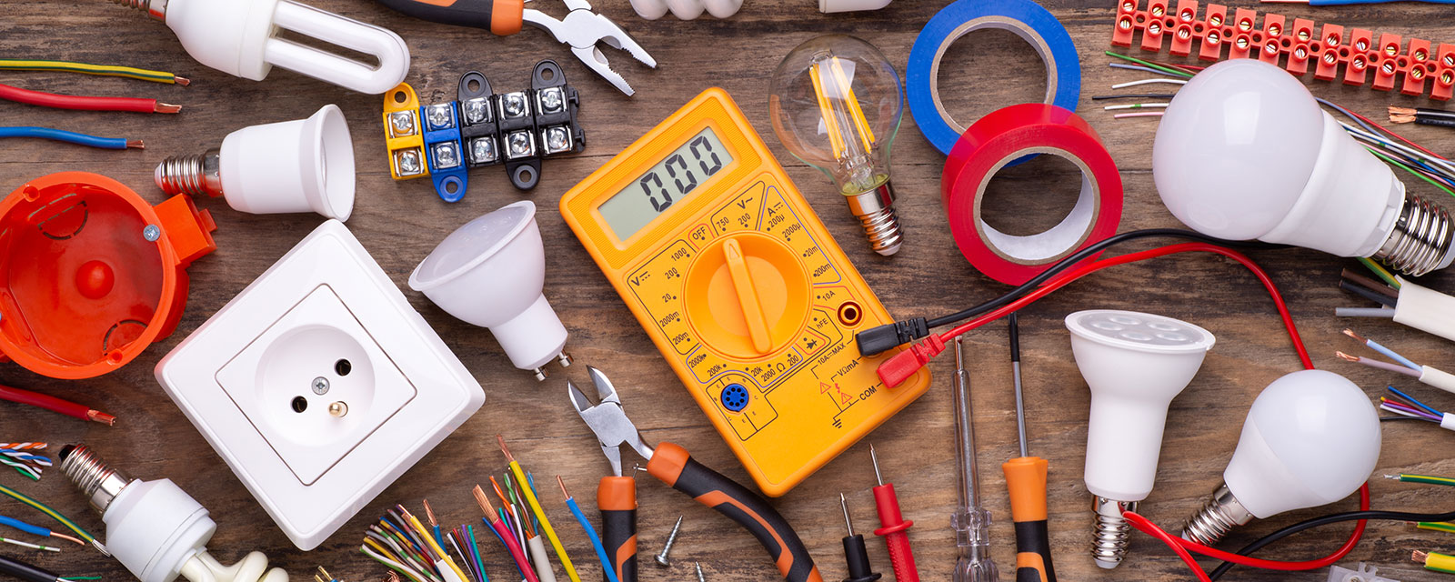 outils électriciens