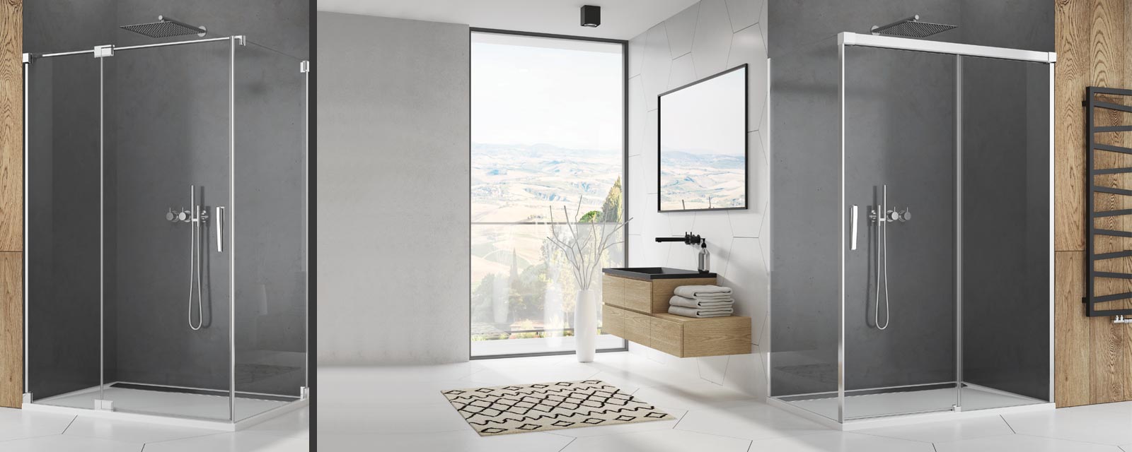 parois de douche Ophalys