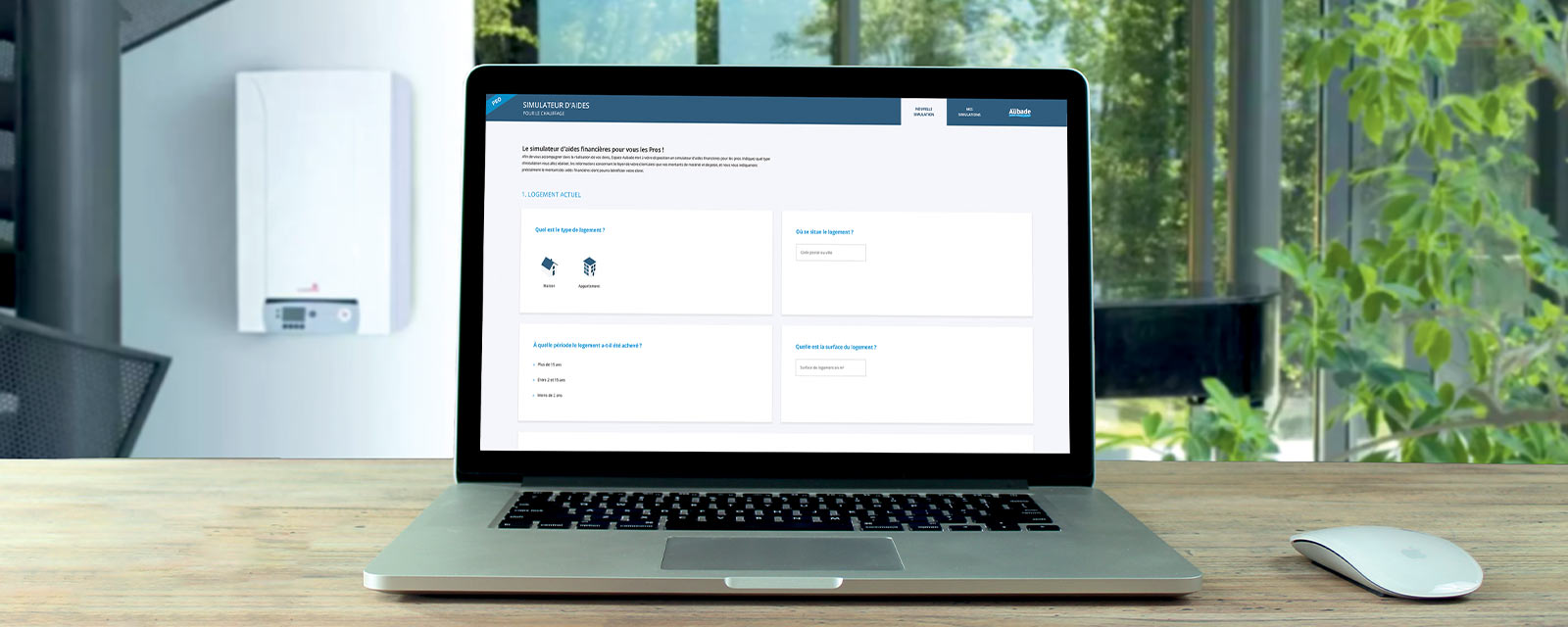 simulateur aides financières chauffage pros