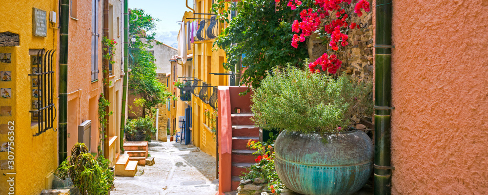 façades colorées
