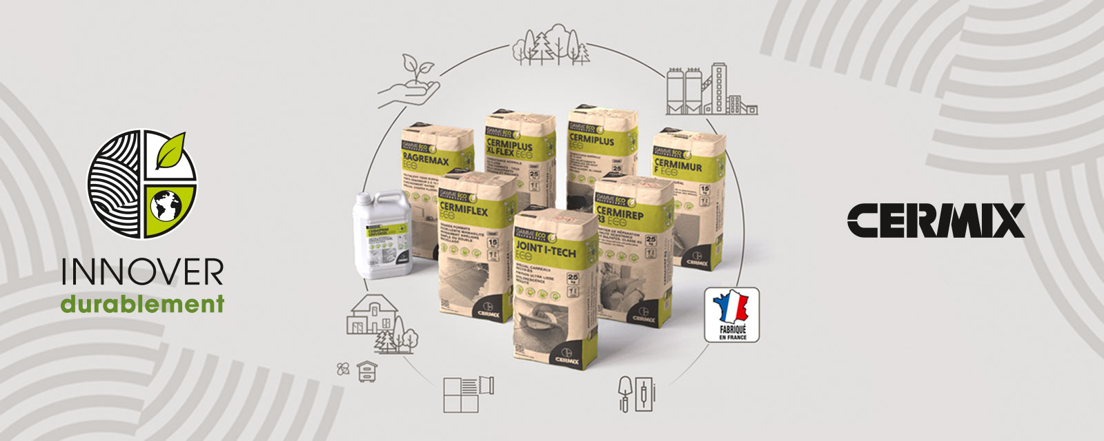 gamme écoresponsable cermix